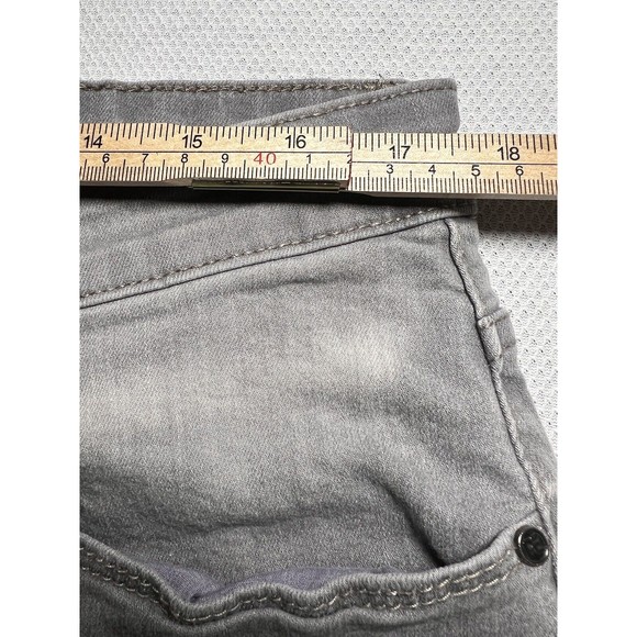 Perry Ellis Jeans Slim Fit Stretch Men 36x32 (38x31.5 Actual) Light Gray Denim - Picture 4 of 13